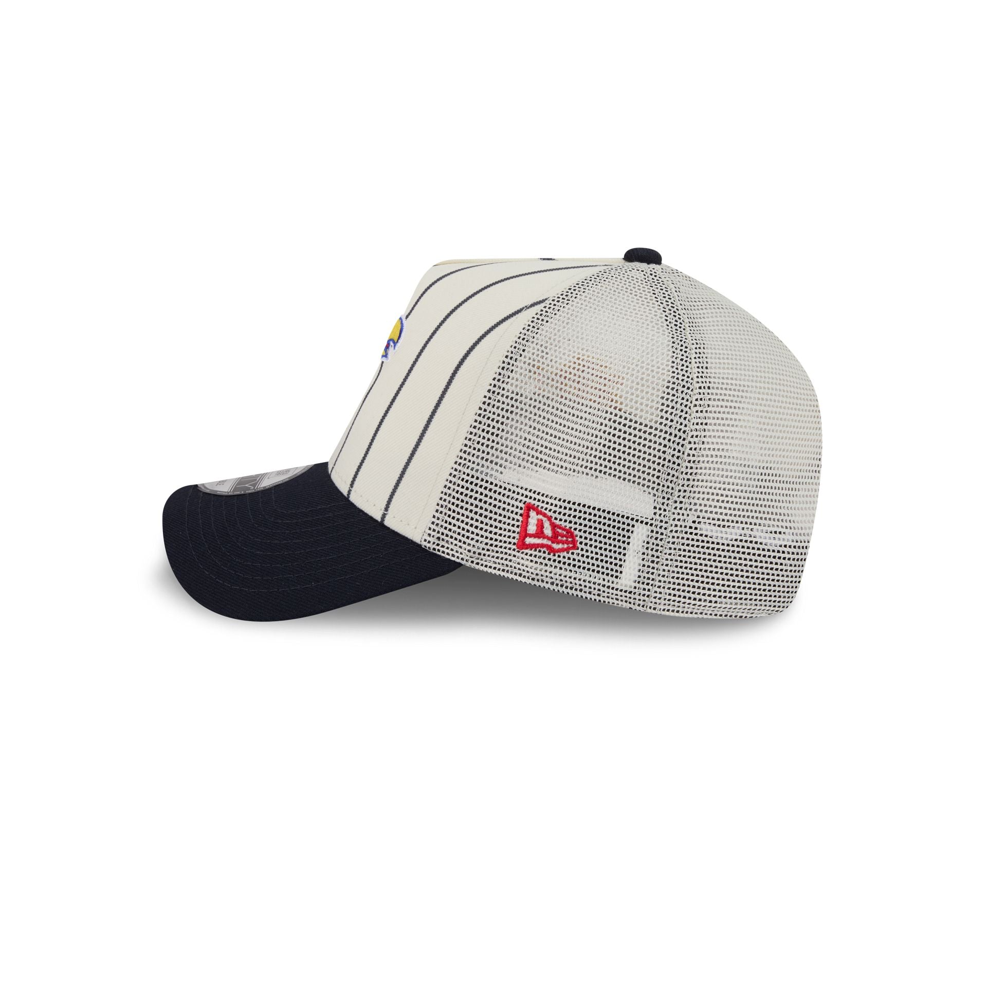 Big League Chew® x Kansas Jayhawks Pinstripe 9FORTY A-Frame Trucker Hat