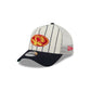 Big League Chew® x Missouri Tigers Pinstripe 9FORTY A-Frame Trucker Hat