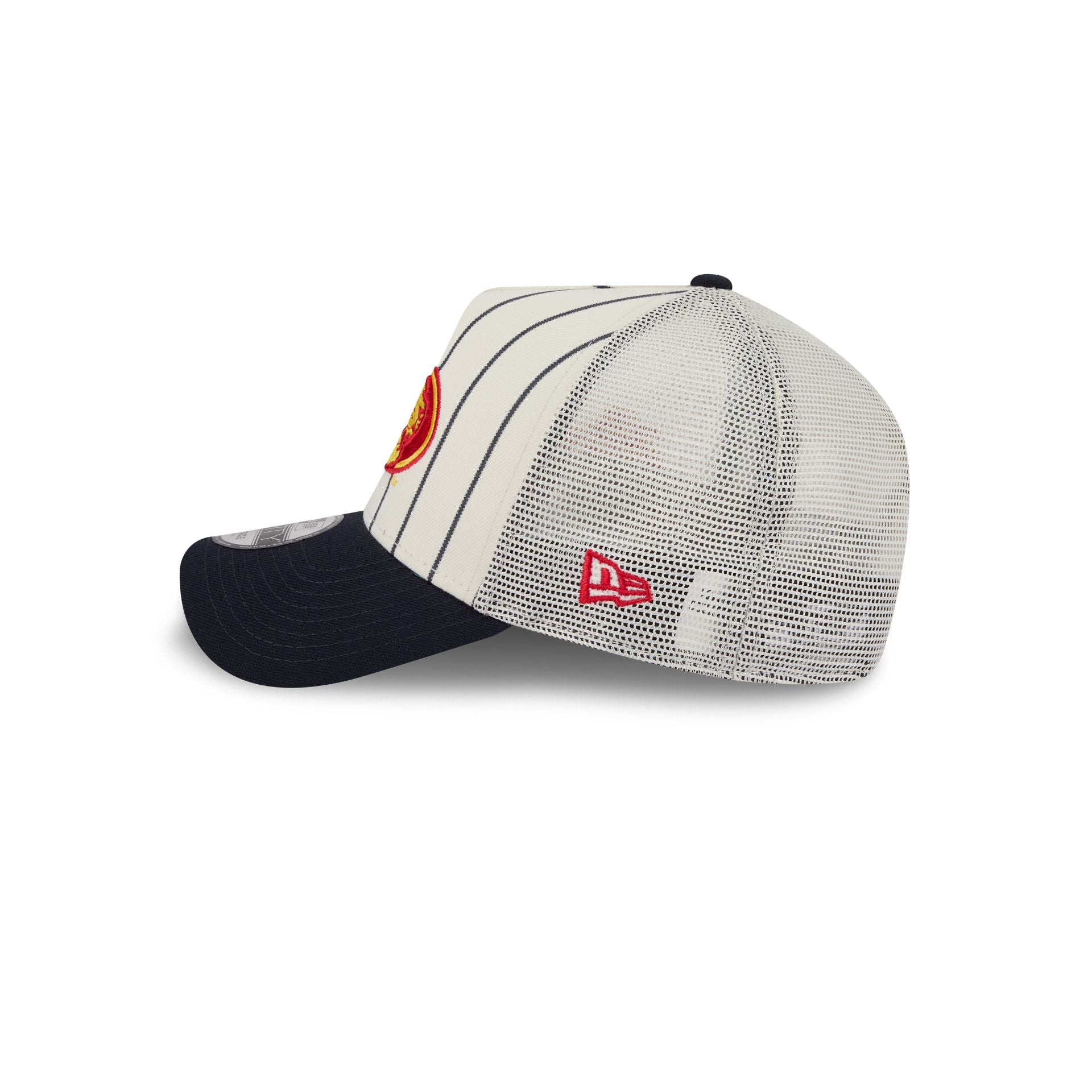 Big League Chew® x Missouri Tigers Pinstripe 9FORTY A-Frame Trucker Hat
