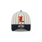 Big League Chew® x Louisville Cardinals Pinstripe 9FORTY A-Frame Trucker Hat
