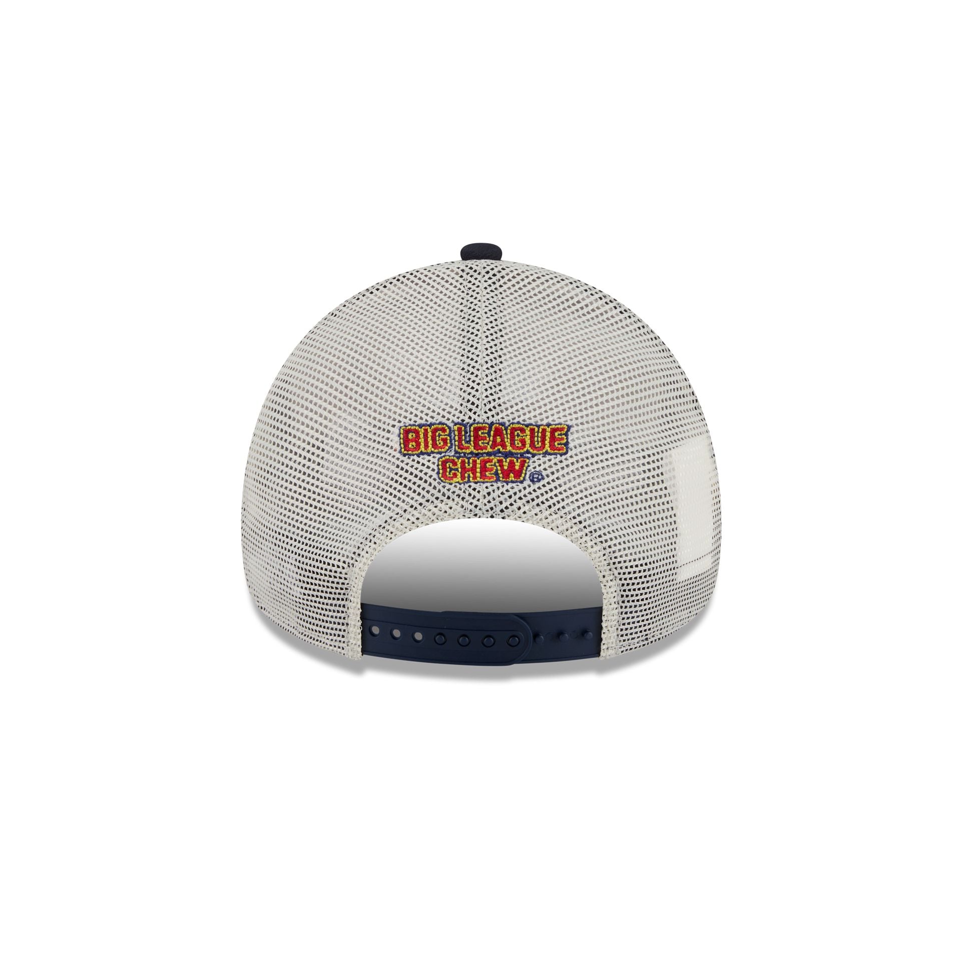 Big League Chew® x Louisville Cardinals Pinstripe 9FORTY A-Frame Trucker Hat