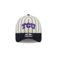 Big League Chew® x TCU Horned Frogs Pinstripe 9FORTY A-Frame Trucker Hat