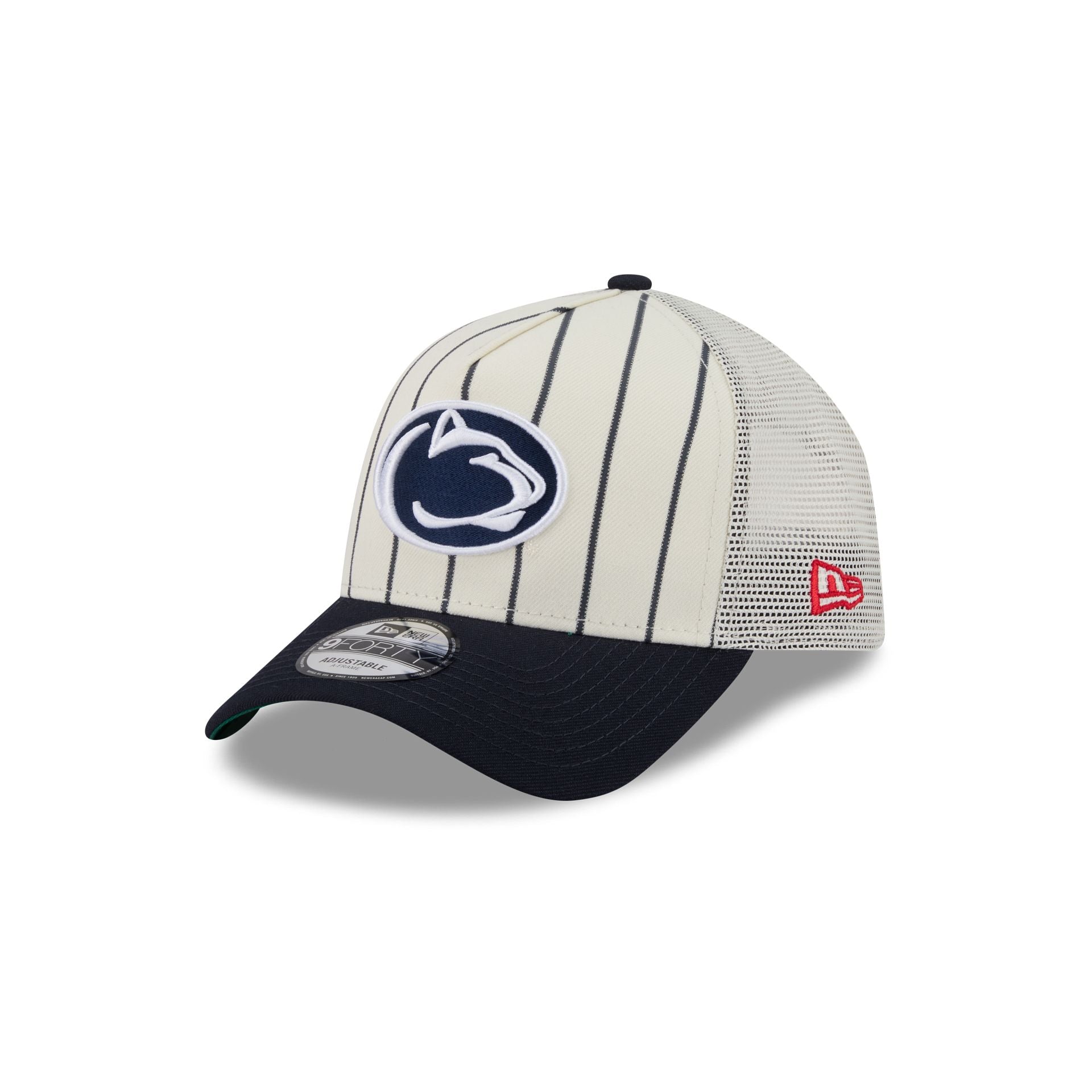 Big League Chew® x Penn State Nittany Lions Pinstripe 9FORTY A-Frame Trucker Hat