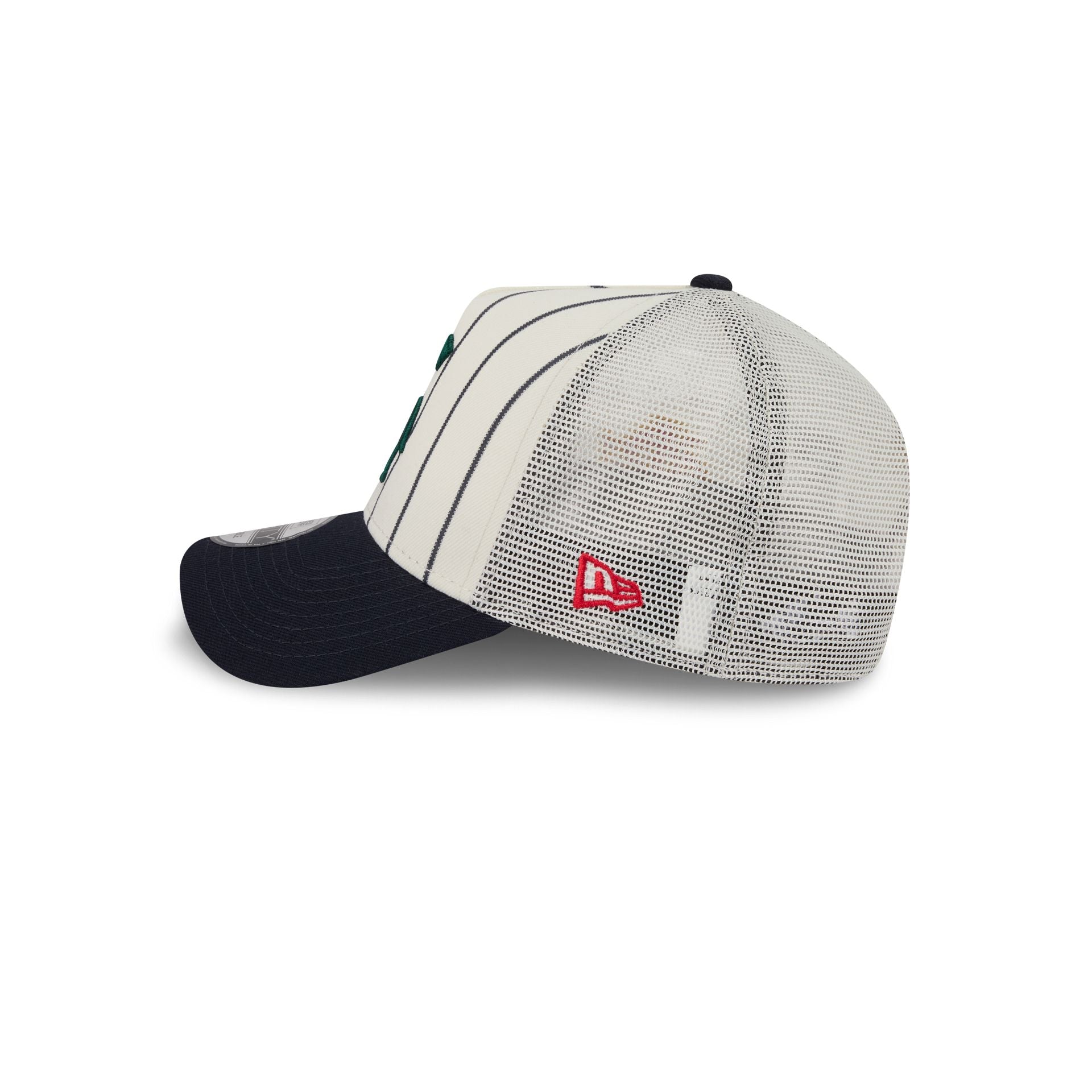 Big League Chew® x Michigan State Spartans Pinstripe 9FORTY A-Frame Trucker Hat
