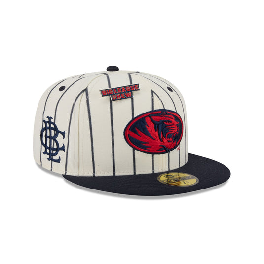 Big League Chew® x Missouri Tigers Pinstripe 59FIFTY Fitted Hat - New Era Cap