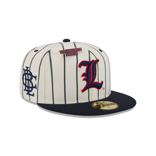 Big League Chew® x Louisville Cardinals Pinstripe 59FIFTY Fitted Hat - New Era Cap