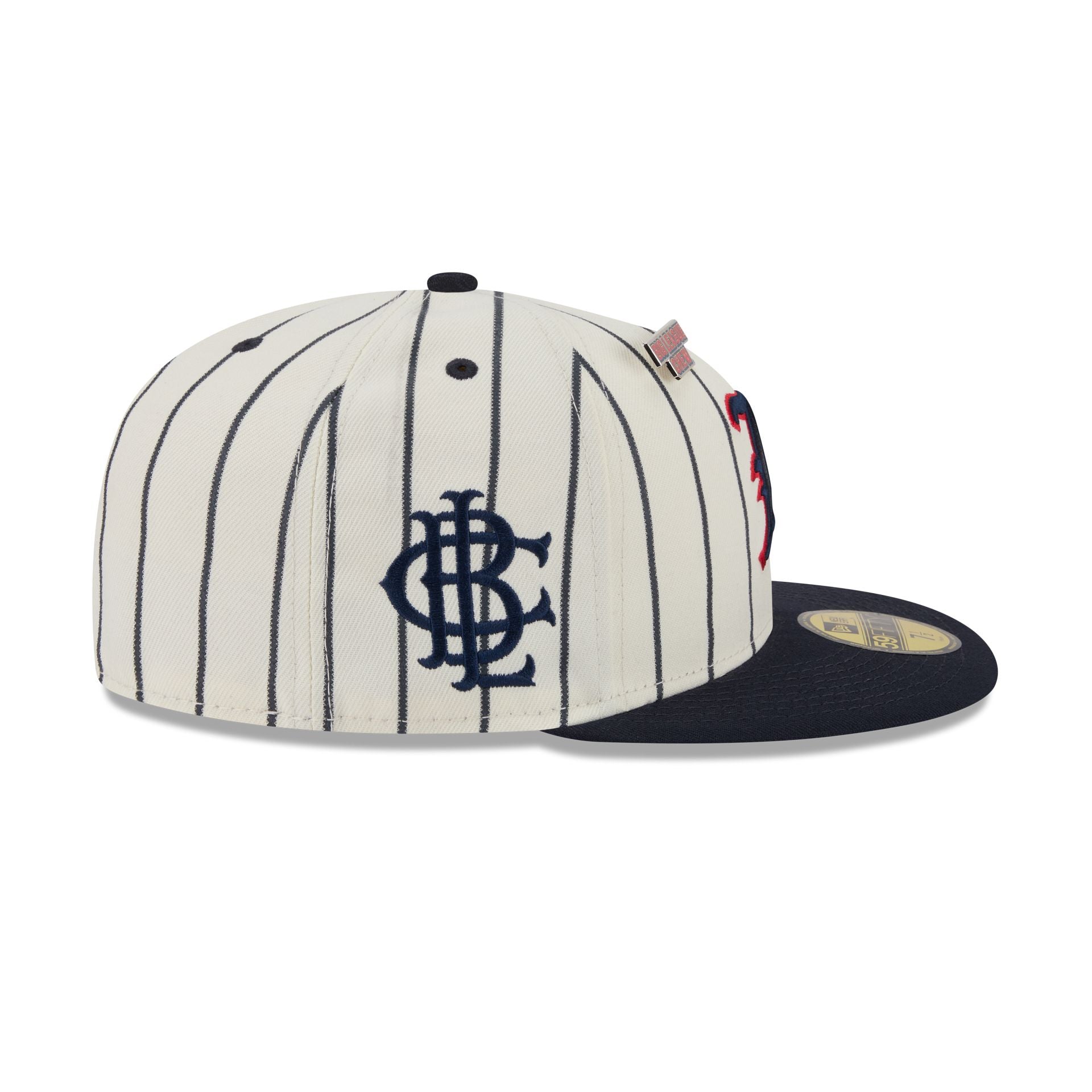 Big League Chew® x Louisville Cardinals Pinstripe 59FIFTY Fitted Hat