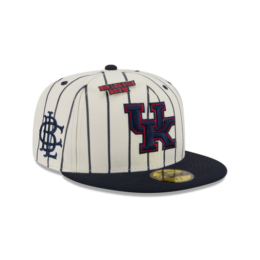 Big League Chew® x Kentucky Wildcats Pinstripe 59FIFTY Fitted Hat - New Era Cap
