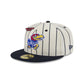Big League Chew® x Kansas Jayhawks Pinstripe 59FIFTY Fitted Hat