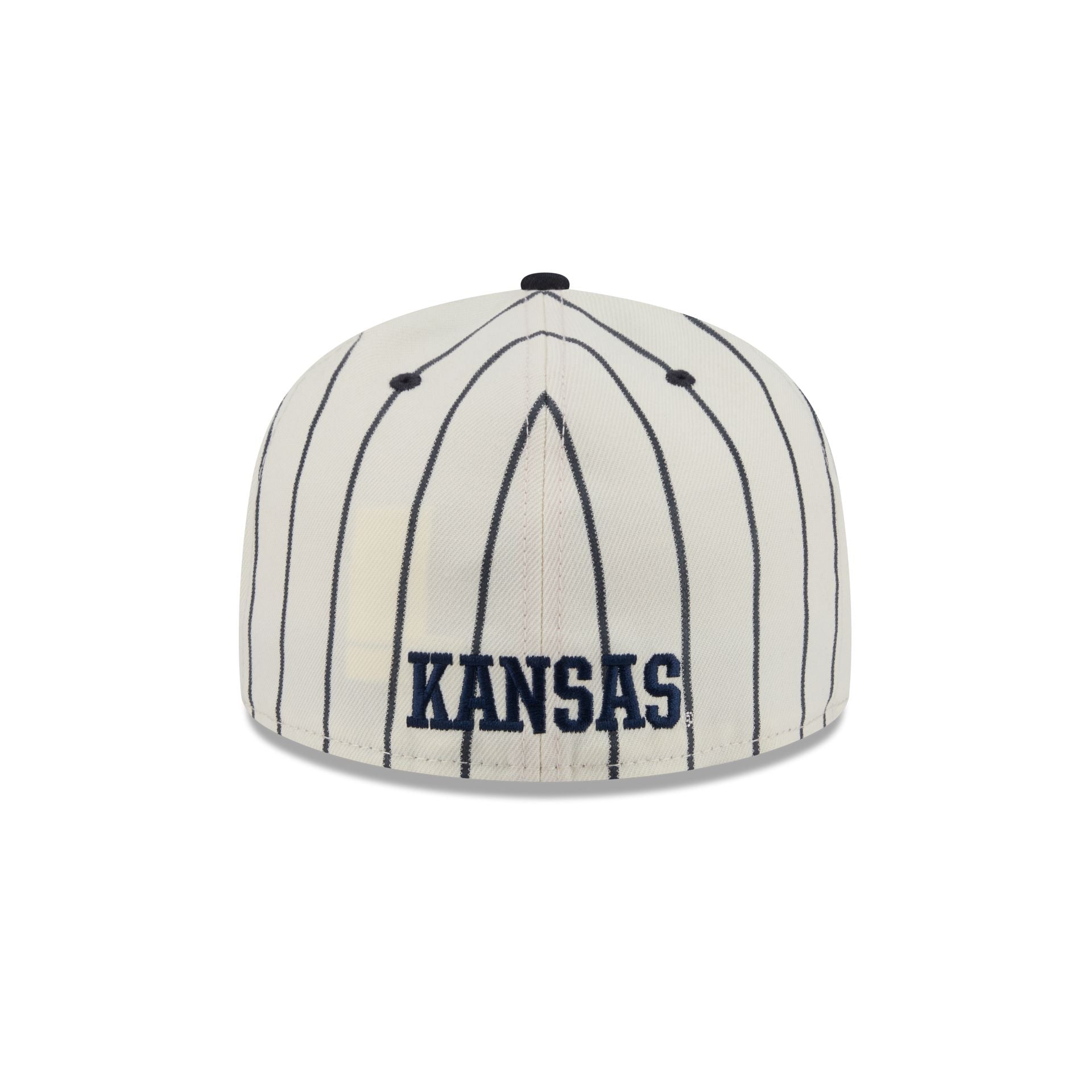 Big League Chew® x Kansas Jayhawks Pinstripe 59FIFTY Fitted Hat