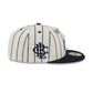 Big League Chew® x Kansas Jayhawks Pinstripe 59FIFTY Fitted Hat