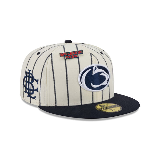 Big League Chew® x Penn State Nittany Lions Pinstripe 59FIFTY Fitted Hat - New Era Cap