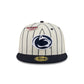 Big League Chew® x Penn State Nittany Lions Pinstripe 59FIFTY Fitted Hat