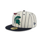 Big League Chew® x Michigan State Spartans Pinstripe 59FIFTY Fitted Hat
