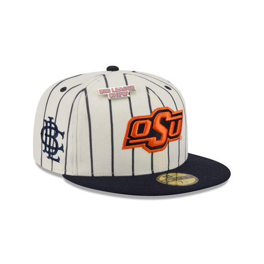 Big League Chew® x Oklahoma State Cowboys Pinstripe 59FIFTY Fitted Hat - New Era Cap