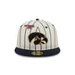 Big League Chew® x Iowa Hawkeyes Pinstripe 59FIFTY Fitted Hat