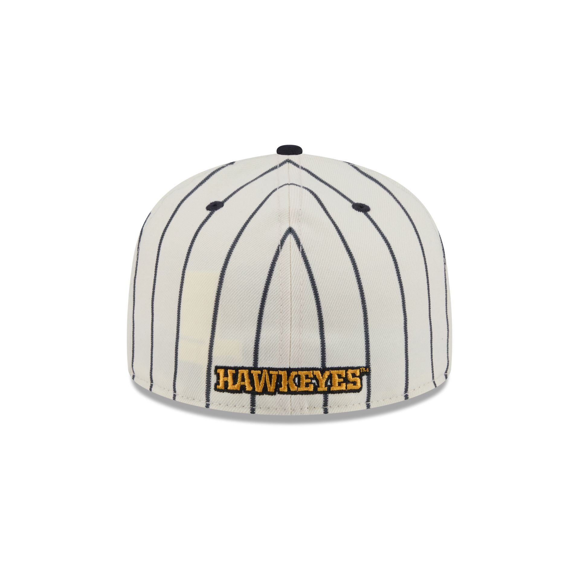 Big League Chew® x Iowa Hawkeyes Pinstripe 59FIFTY Fitted Hat