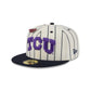 Big League Chew® x TCU Horned Frogs Pinstripe 59FIFTY Fitted Hat