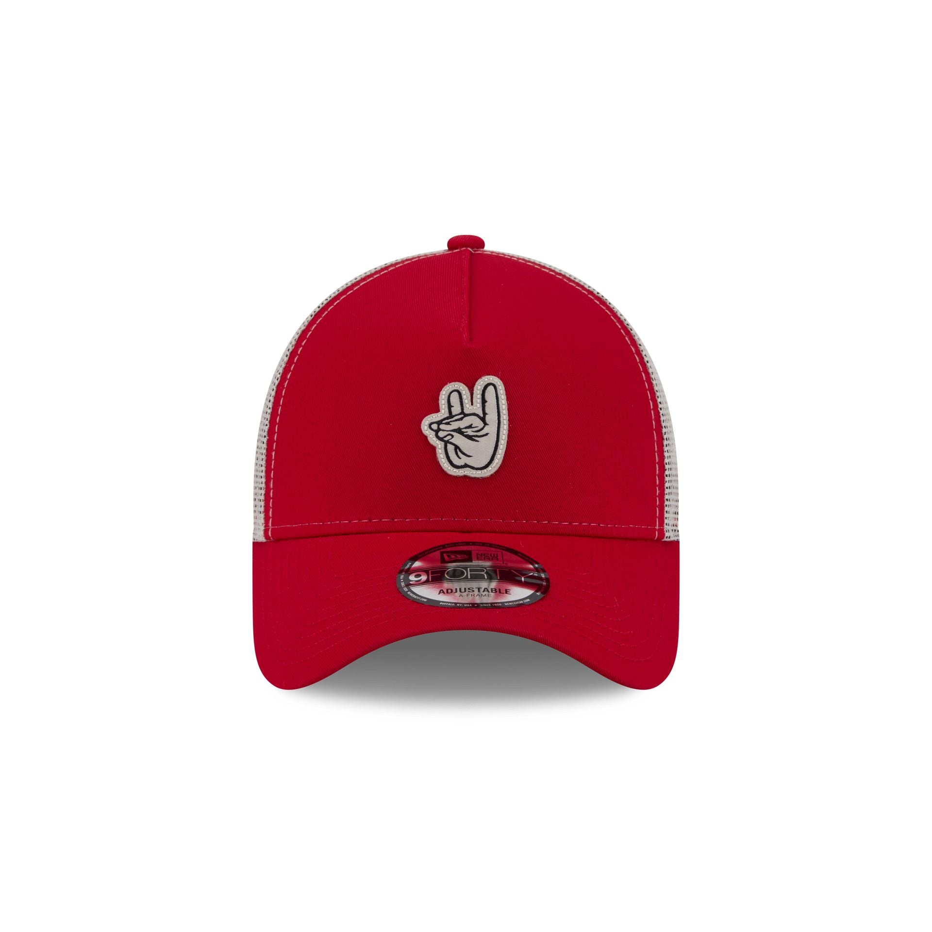 NC State Wolfpack Hand Signs 9FORTY A-Frame Trucker Hat