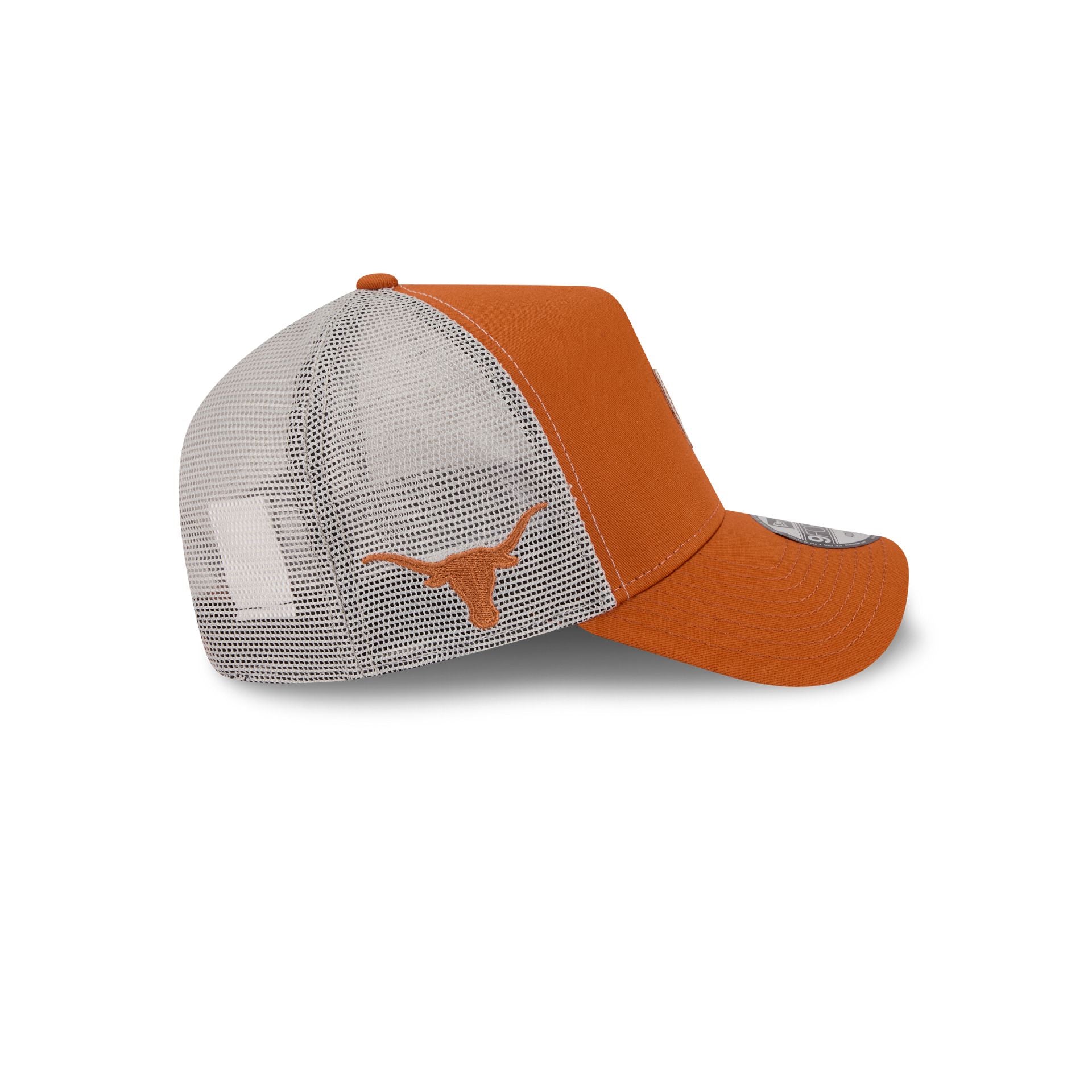 Texas Longhorns Hand Signs 9FORTY A-Frame Trucker Hat