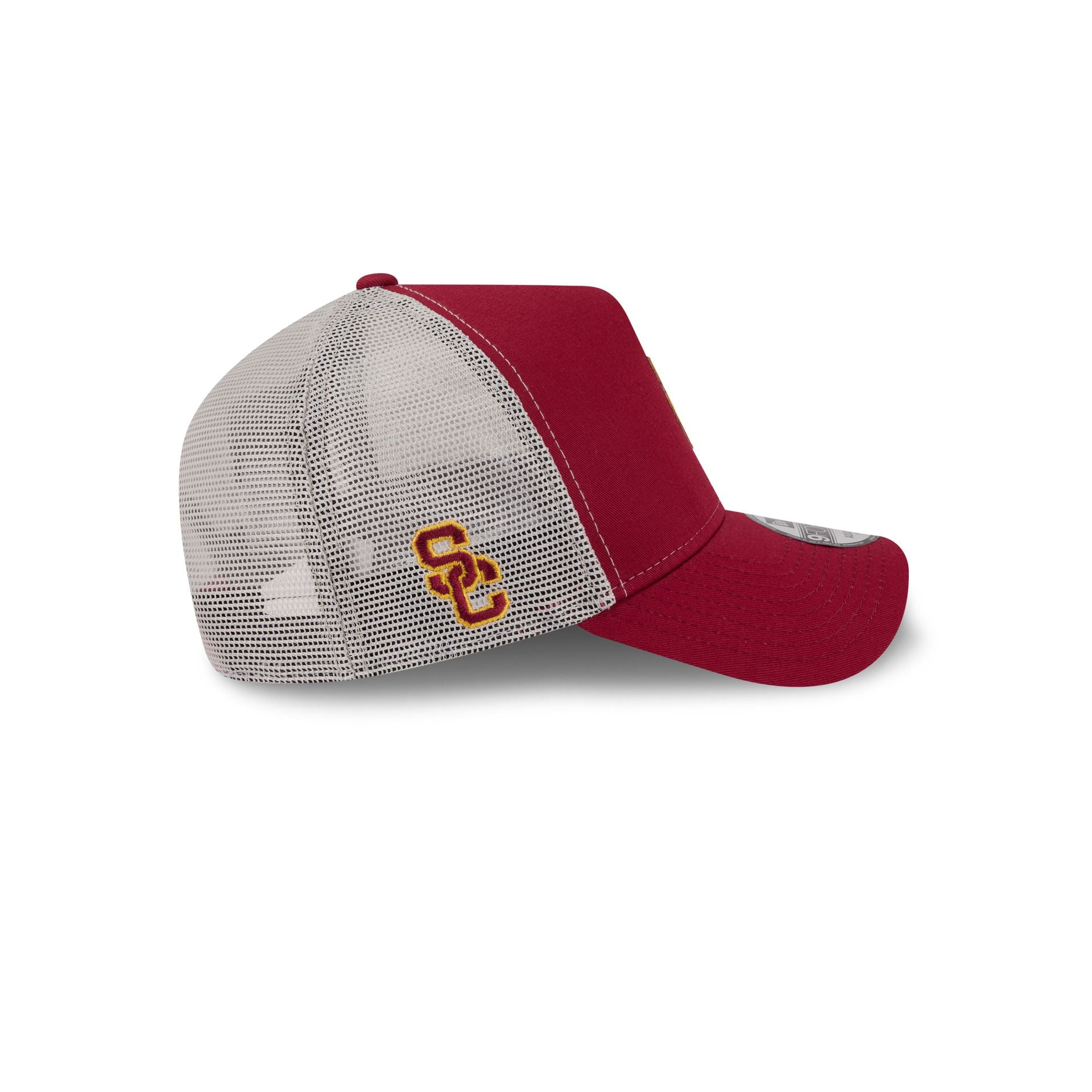 USC Trojans Hand Signs 9FORTY A-Frame Trucker Hat