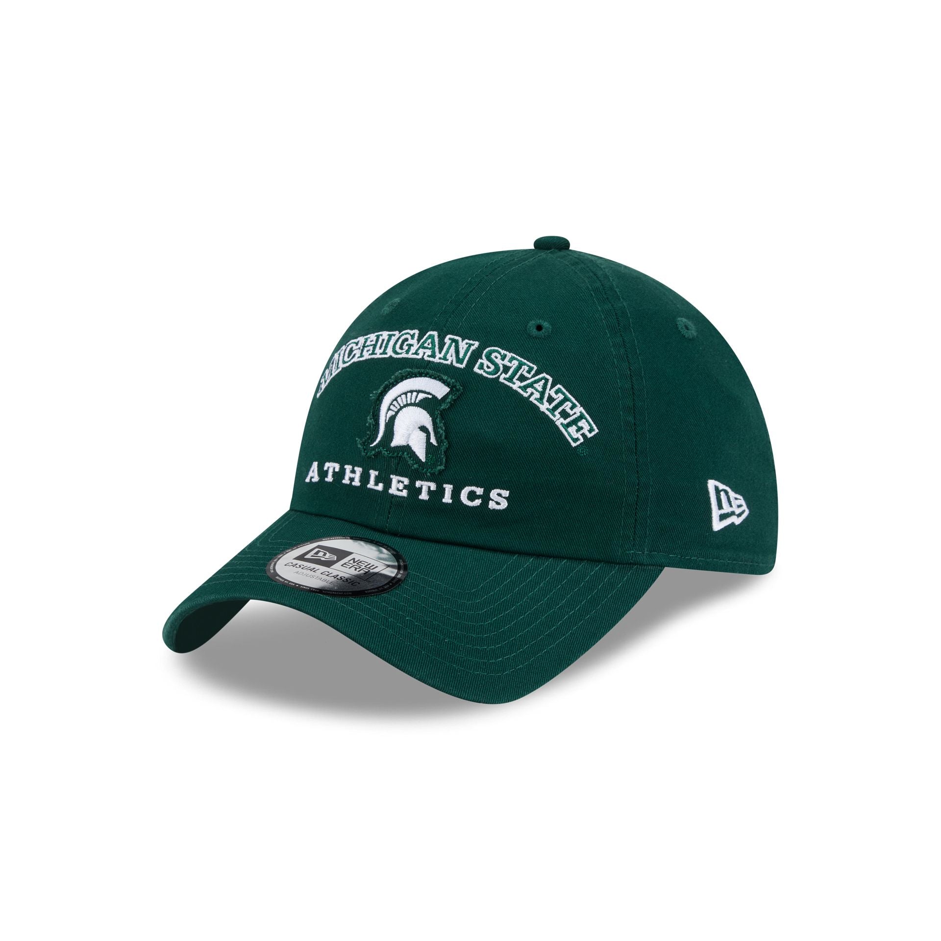 Michigan State Spartans Athletics Casual Classic Adjustable Hat