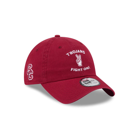 USC Trojans Hand Signs Casual Classic Adjustable Hat - New Era Cap