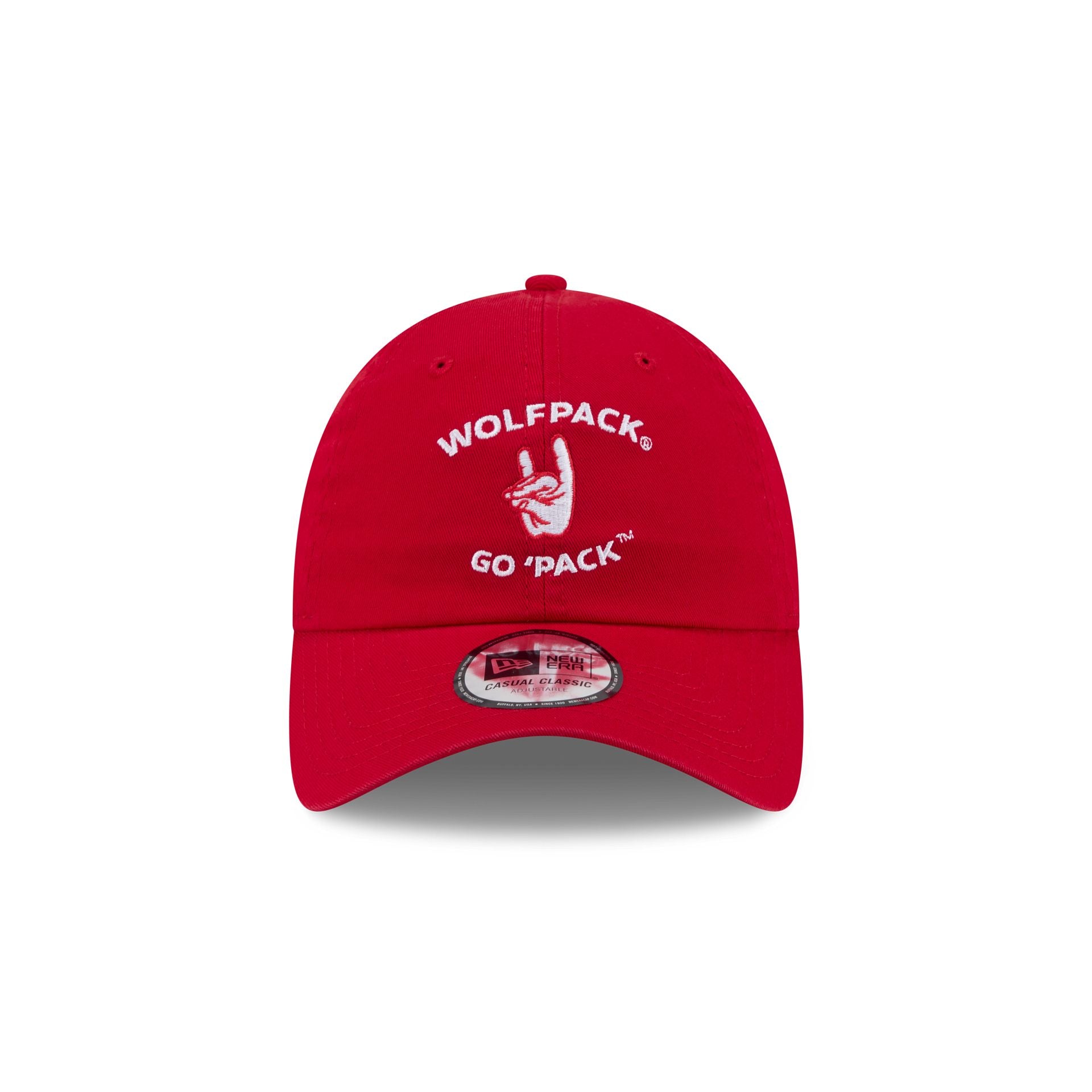 NC State Wolfpack Hand Signs Casual Classic Adjustable Hat