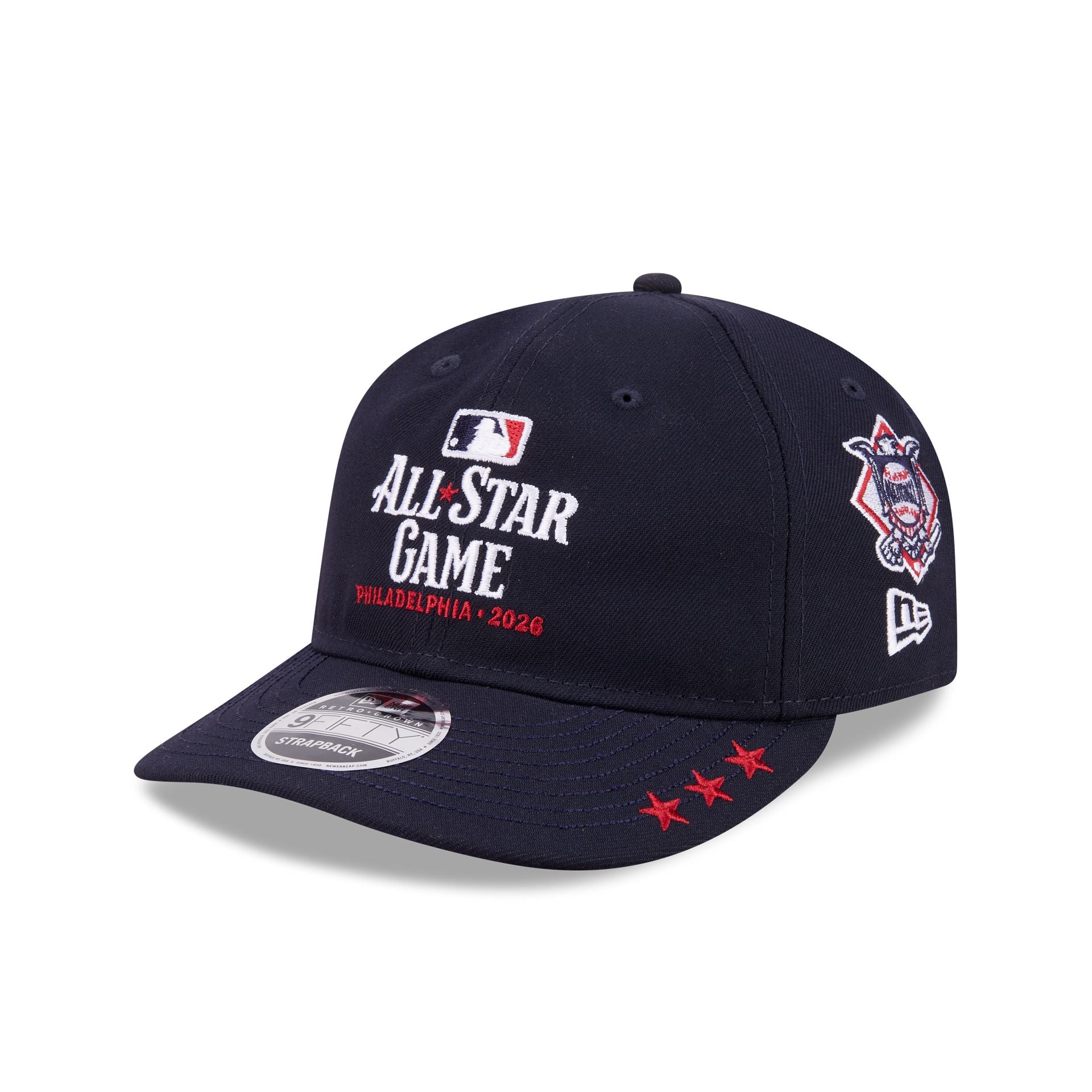 Ralph Lauren x 2026 MLB All-Star Game Retro Crown 9FIFTY Adjustable Hat