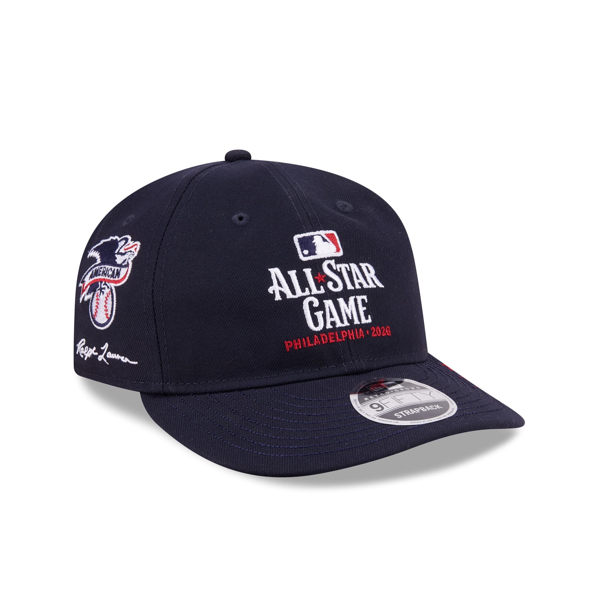 Ralph Lauren x 2026 MLB All-Star Game Retro Crown 9FIFTY Adjustable Hat