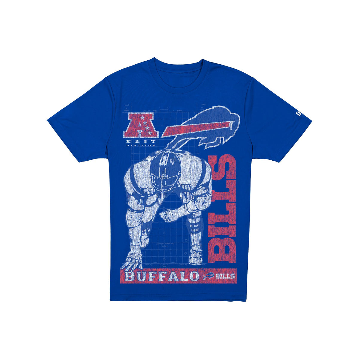 Buffalo Bills Sport Classics Athlete T-Shirt