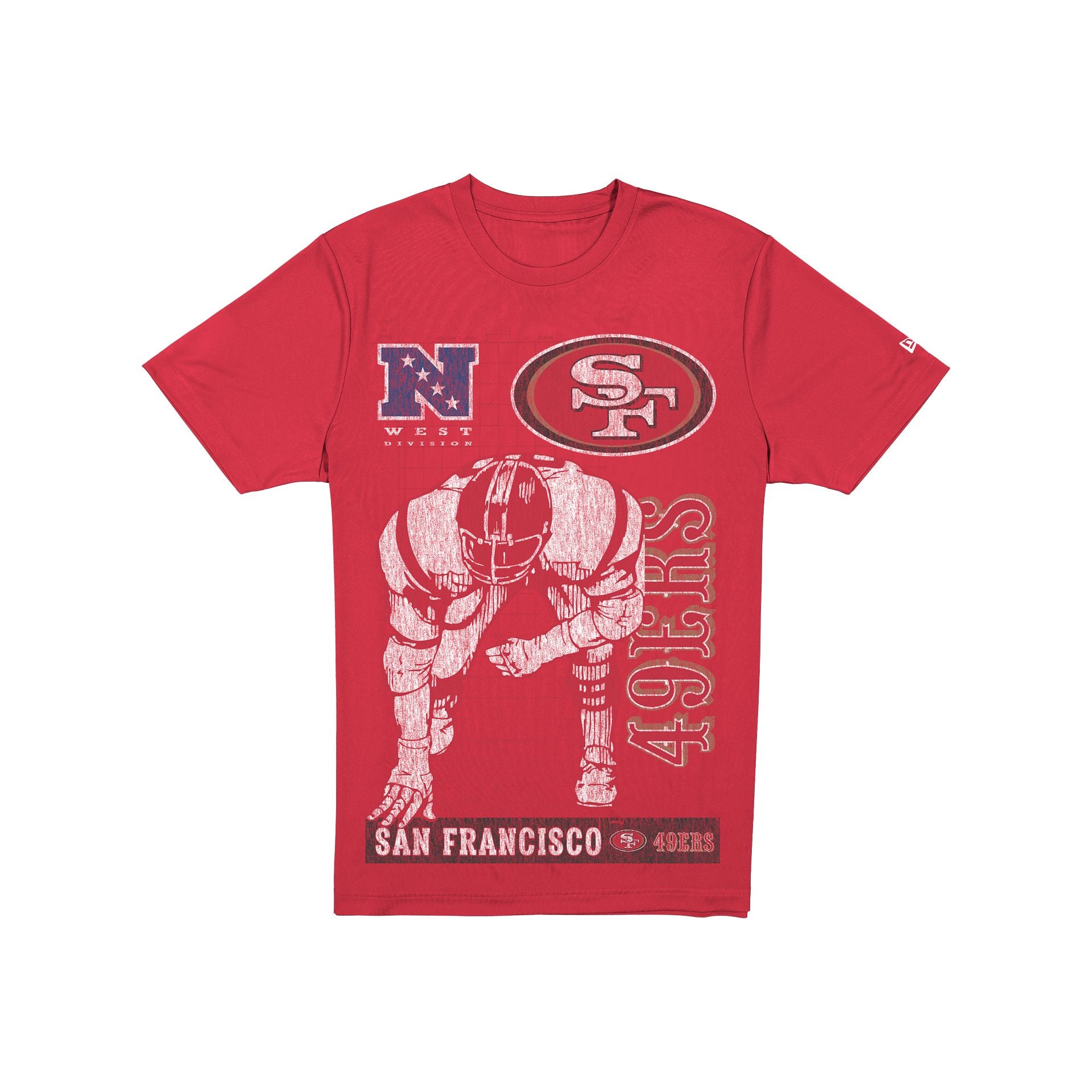 San Francisco 49ers Sport Classics Athlete T-Shirt – New Era Cap