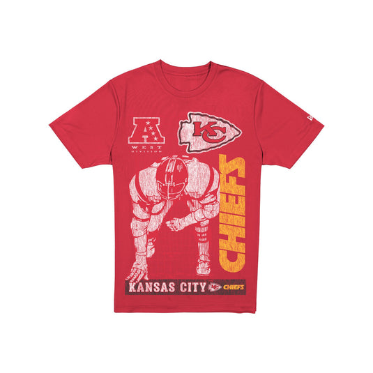 Kansas City Chiefs Sport Classics Athlete T-Shirt