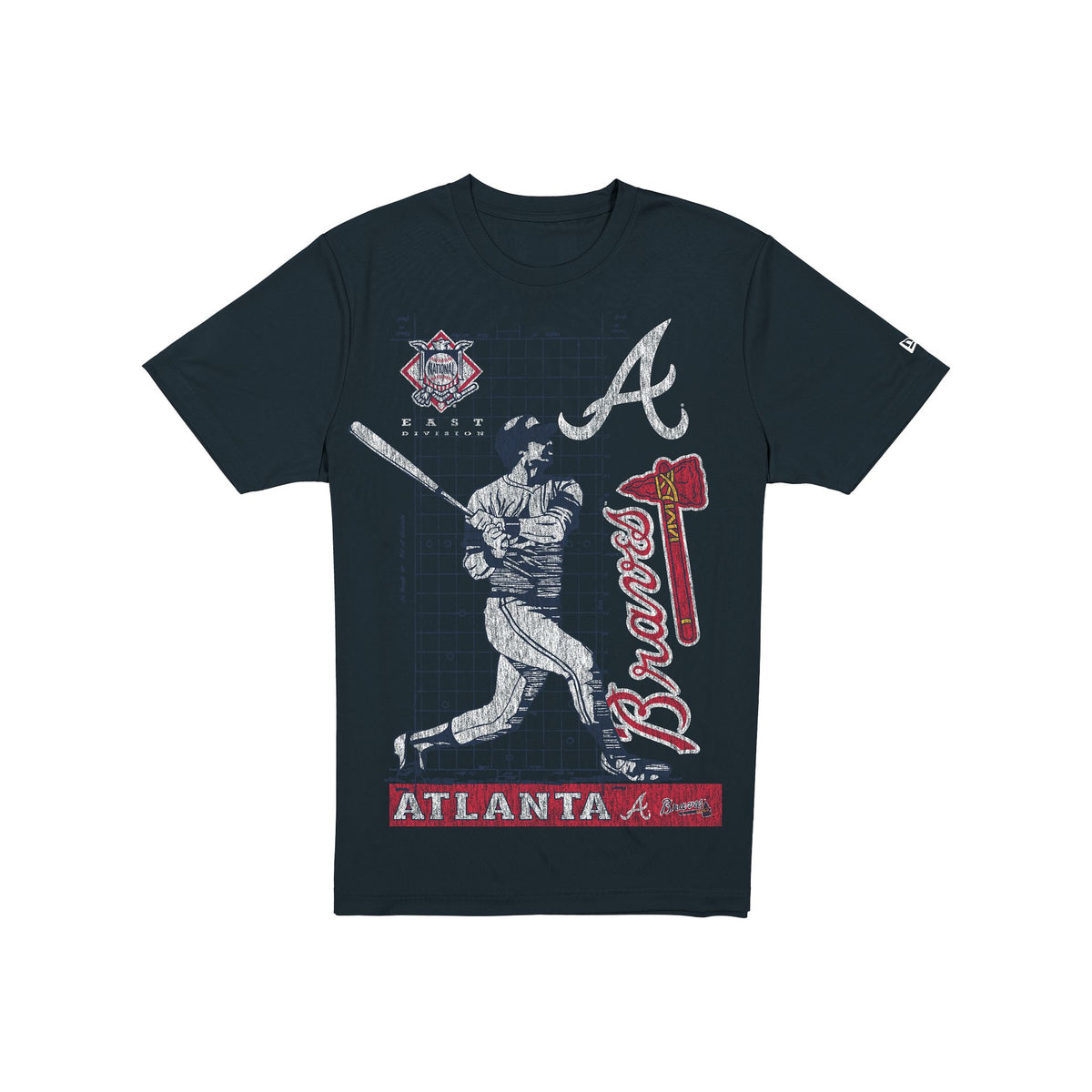 Atlanta Braves Sport Classics Athlete T-Shirt