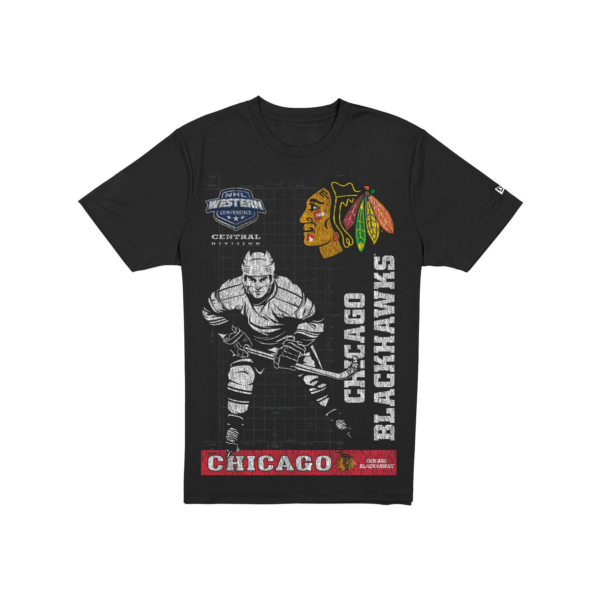 Chicago Blackhawks Sport Classics Athlete T-Shirt