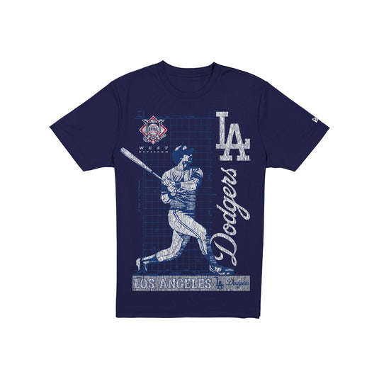 Los Angeles Dodgers Sport Classics Athlete T-Shirt