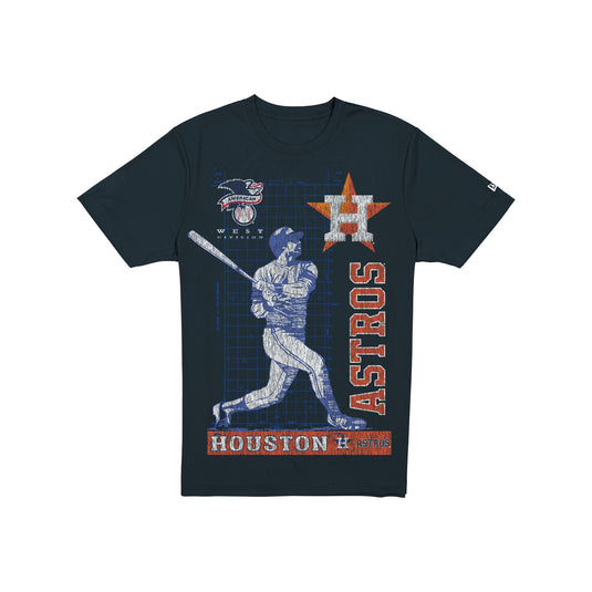 Houston Astros Sport Classics Athlete T-Shirt