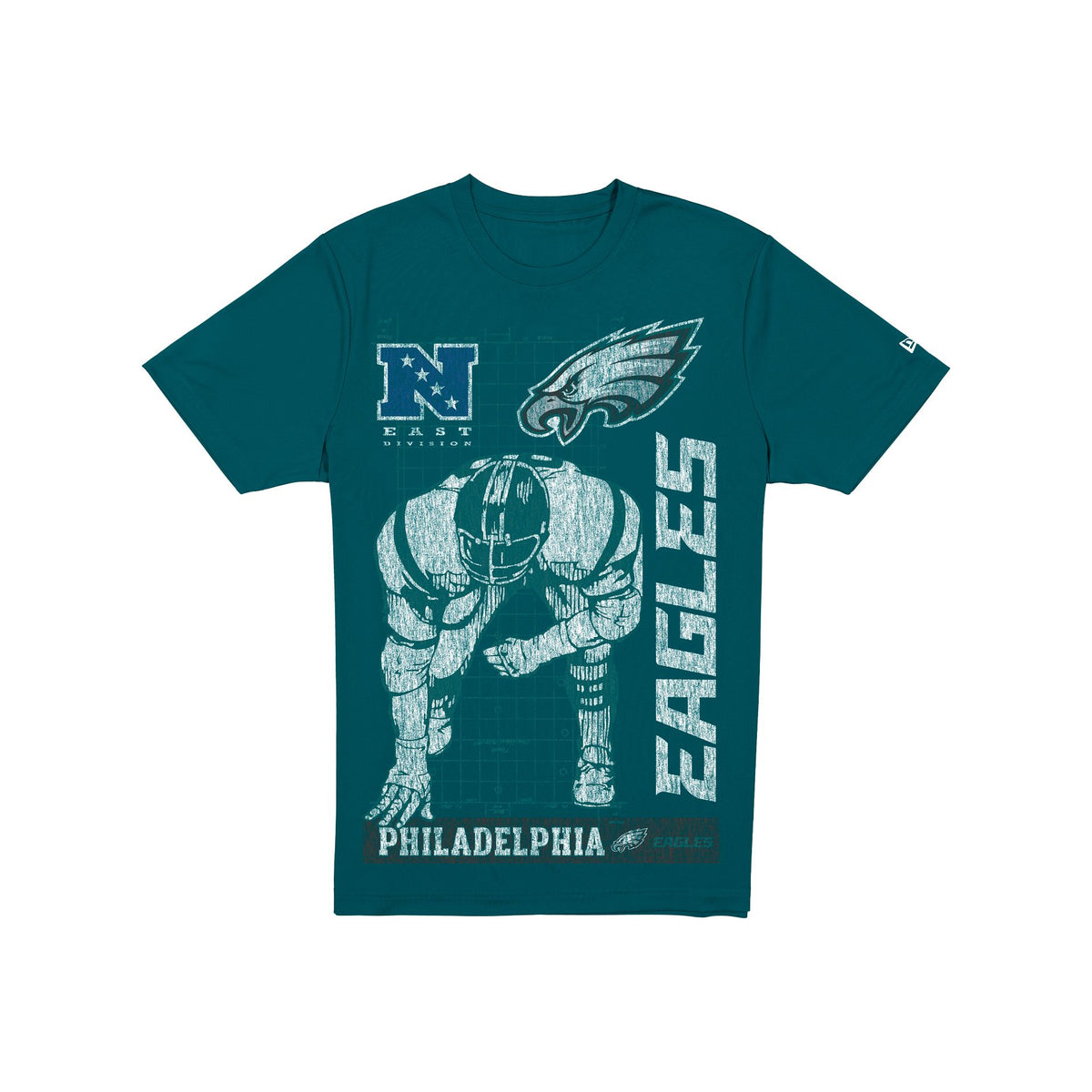 Philadelphia Eagles Sport Classics Athlete T-Shirt
