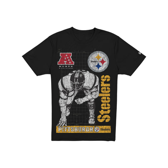 Pittsburgh Steelers Sport Classics Athlete T-Shirt