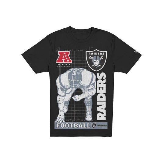 Las Vegas Raiders Sport Classics Athlete T-Shirt