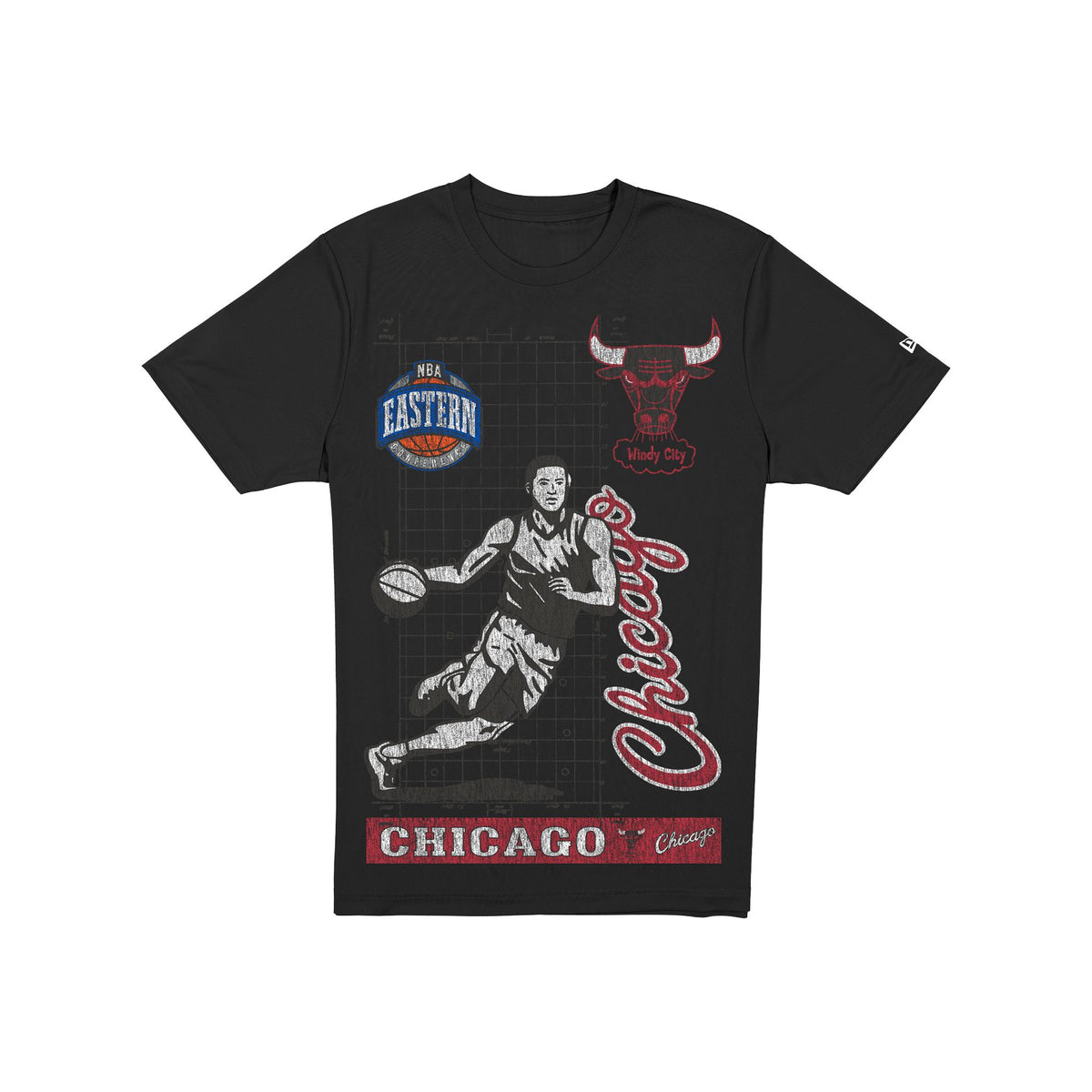 Chicago Bulls Sport Classics Athlete T-Shirt