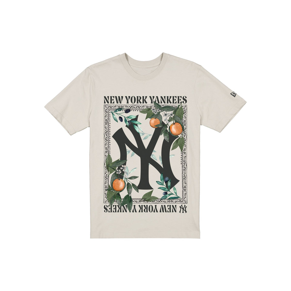New York Yankees Botanical Fruits T-Shirt