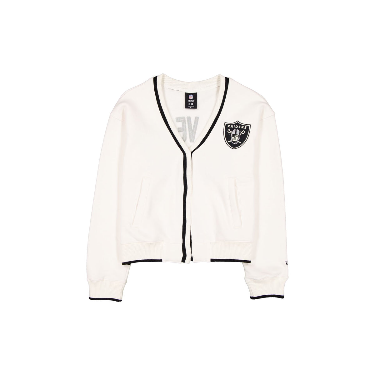 Las Vegas Raiders Sport Classics Women's Cardigan