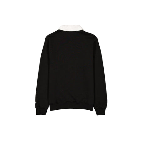 Harry Potter and the Sorcerer's Stone Hufflepuff Long Sleeve Rugby T-Shirt