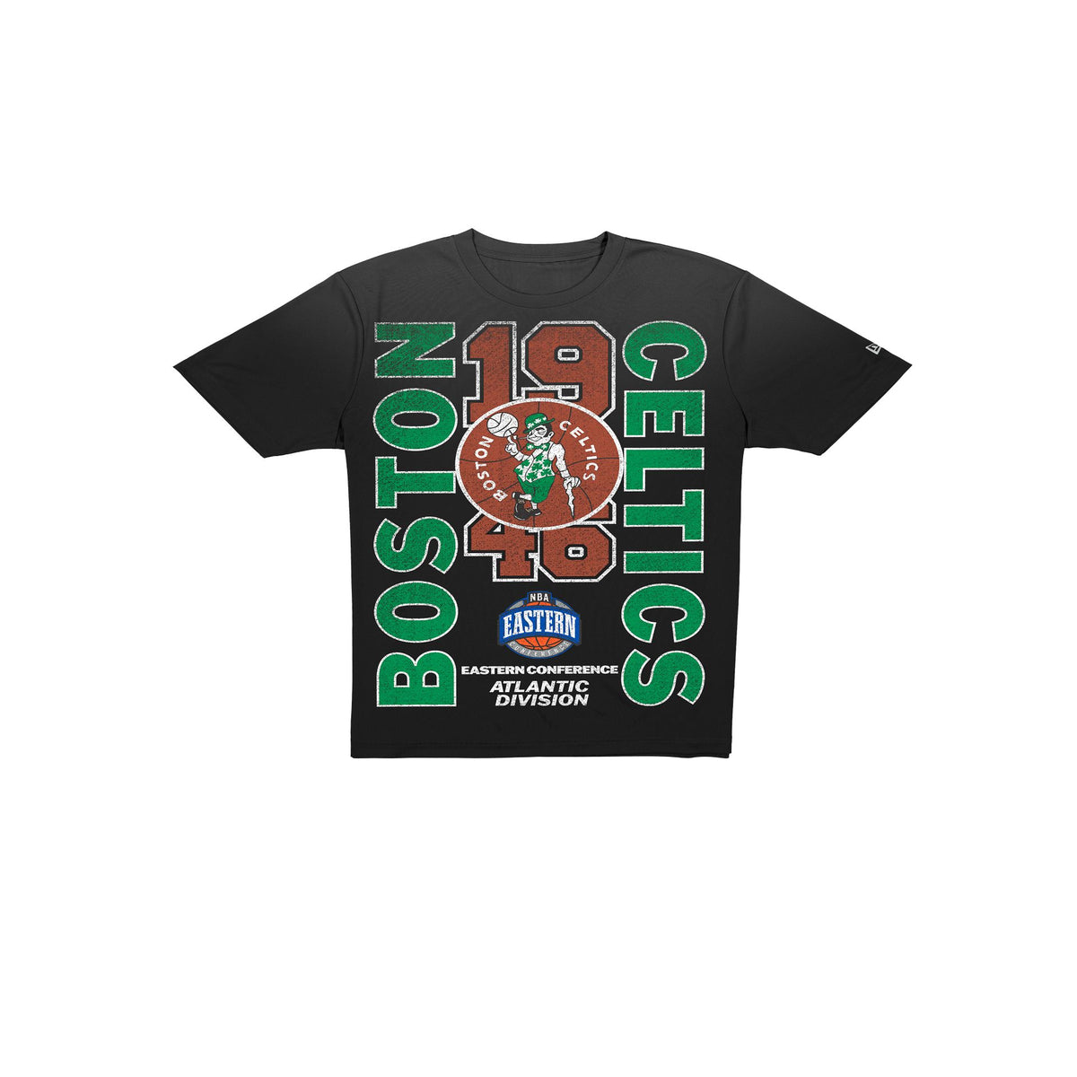 Boston Celtics Sport Classics Washed Boxy T-Shirt
