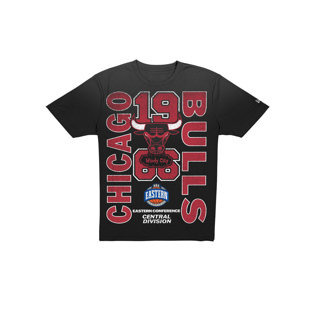 Chicago Bulls Sport Classics Washed Boxy T-Shirt