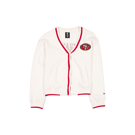 San Francisco 49ers Sport Classics Women's Cardigan