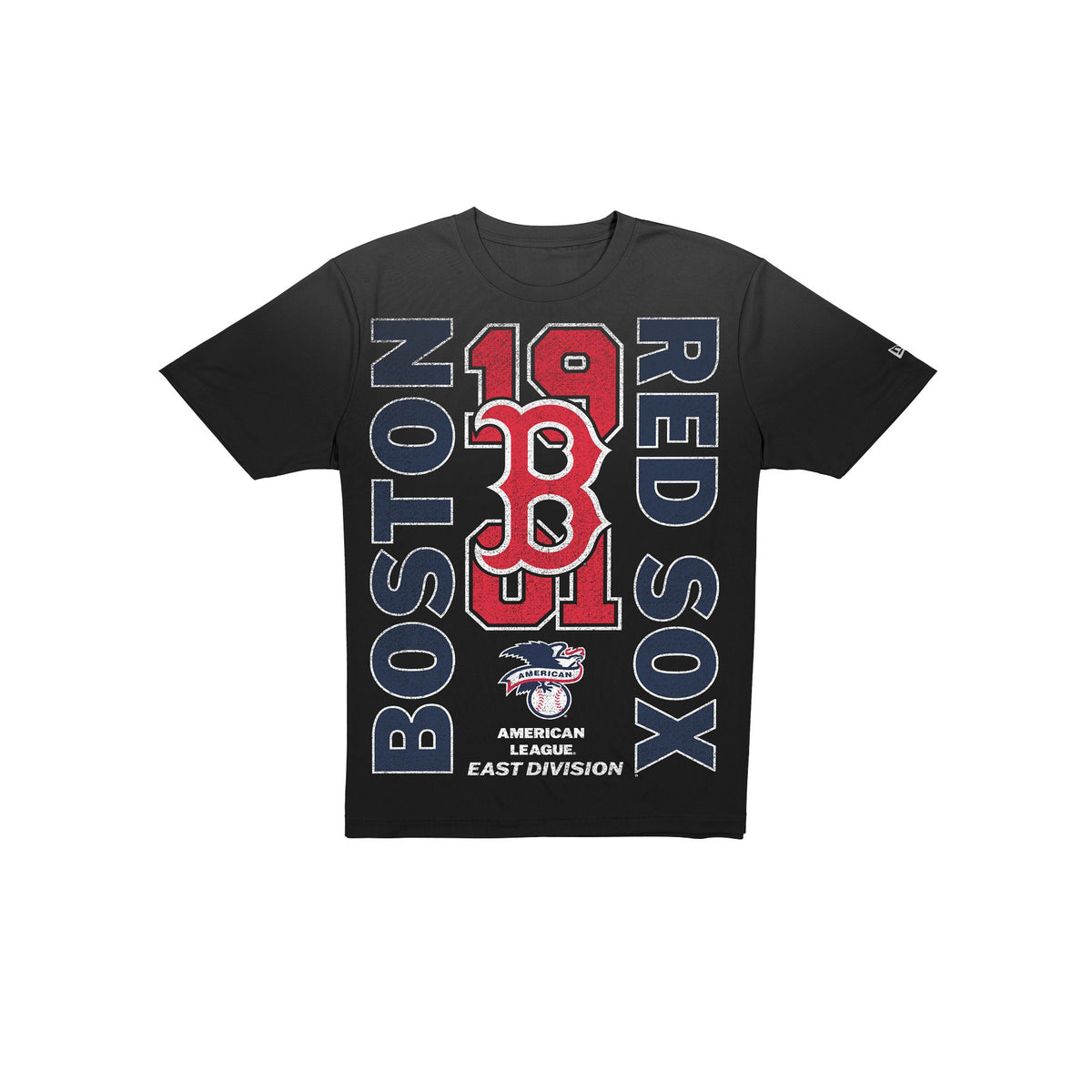 Boston Red Sox Sport Classics Washed Boxy T-Shirt