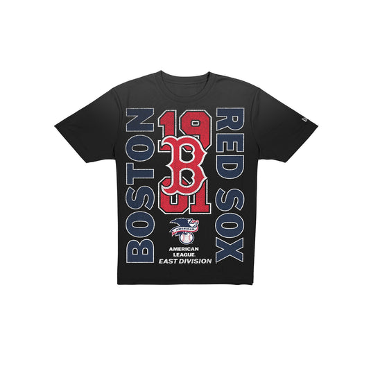 Boston Red Sox Sport Classics Washed Boxy T-Shirt
