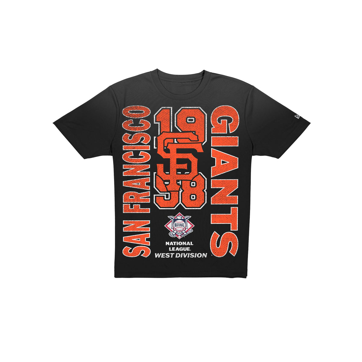 San Francisco Giants Sport Classics Washed Boxy T-Shirt